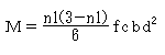 M=n1(3-n1)/6 fcbd2