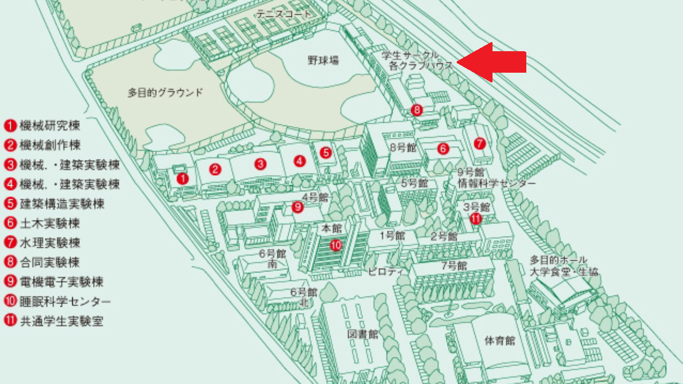 足利工業大学 学生自治会外局 放送局